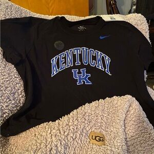Nike Black Tee with Kentucky Design